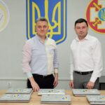 "Підтримка освіти ветеранів: БО «МБФ «Фундація друзів України» передали ноутбуки ВНТУ для реалізації освітніх проєктів для ветеранів”