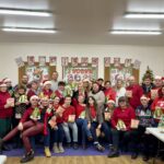 Новорічна зустріч для спільноти людей з порушенням слуху в Сумах.