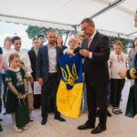 Президент Португалії прийняв родини загиблих українських захисників